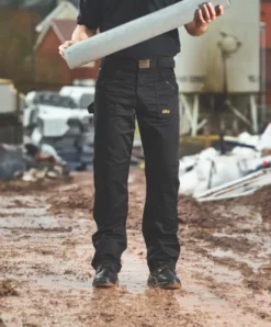 Site Beagle Trousers Black 40" W 32" L -Home Tools Sales 2024 61933 A5