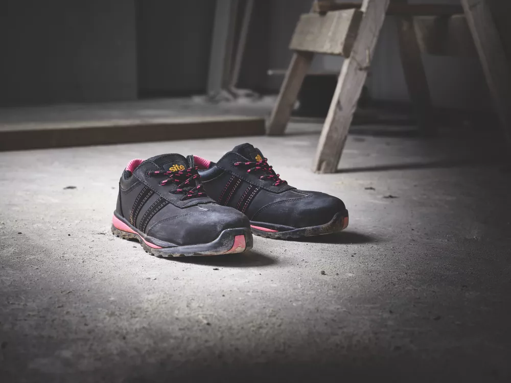 Site Dorain Ladies Safety Trainers Black Size 7 4 Site Dorain Ladies Safety Trainers Black Size 7 - Image 2