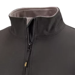 Site Harlin Softshell Jacket Black Large 50" Chest -Home Tools Sales 2024 629XR A6