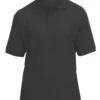 Site Tanneron Polo Shirt Black Large 45 1/2" Chest -Home Tools Sales 2024 636FH P