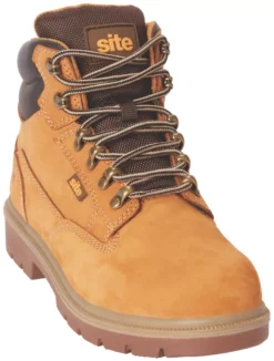 Site Skarn Ladies Safety Boots Honey Size 5