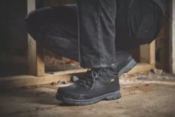 Site Bronzite Safety Boots Black Size 12 -Home Tools Sales 2024 645KY A6