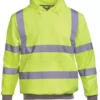 Site Cromer Hi-Vis Hoodie Yellow Medium 45 1/2" Chest -Home Tools Sales 2024 648KY P