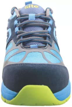 Site Eveite Metal Free Safety Trainers Black / Blue Size 7 -Home Tools Sales 2024 651FY A2