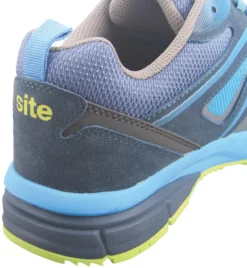 Site Eveite Metal Free Safety Trainers Black / Blue Size 7 -Home Tools Sales 2024 651FY A3