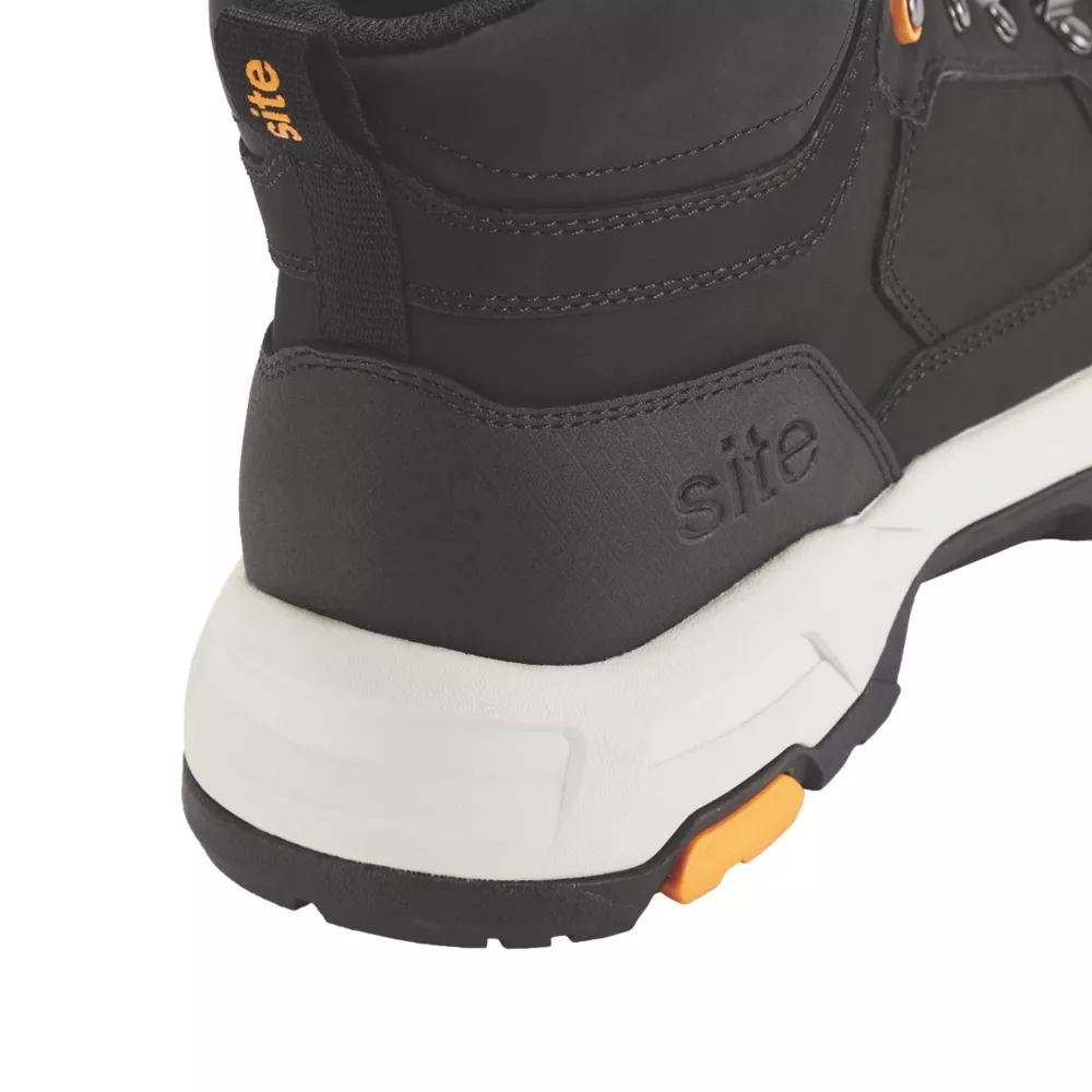 Site Stornes Safety Boots Black Size 7 6 Site Stornes Safety Boots Black Size 7 - Image 4