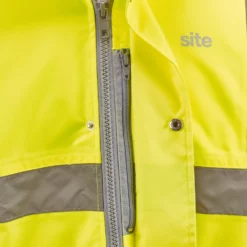Site Shackley Hi-Vis Traffic Jacket Yellow/Navy Large 54" Chest 16 Site Shackley Hi-Vis Traffic Jacket Yellow/Navy Large 54" Chest -Home Tools Sales 2024 666XR A6