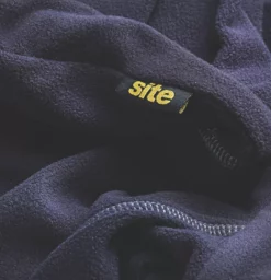 Site Beech Microfleece Pullover Black Medium 43" Chest -Home Tools Sales 2024 6697D A4