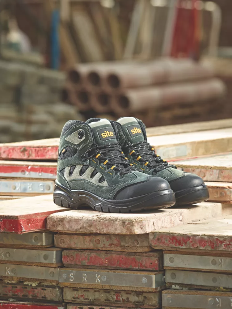 Site Granite Safety Trainers Dark Grey Size 9 4 Site Granite Safety Trainers Dark Grey Size 9 - Image 2