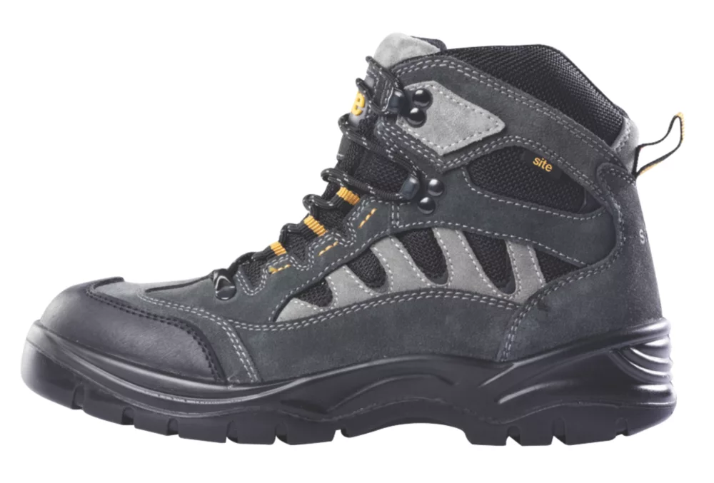 Site Granite Safety Trainers Dark Grey Size 9 5 Site Granite Safety Trainers Dark Grey Size 9 - Image 3