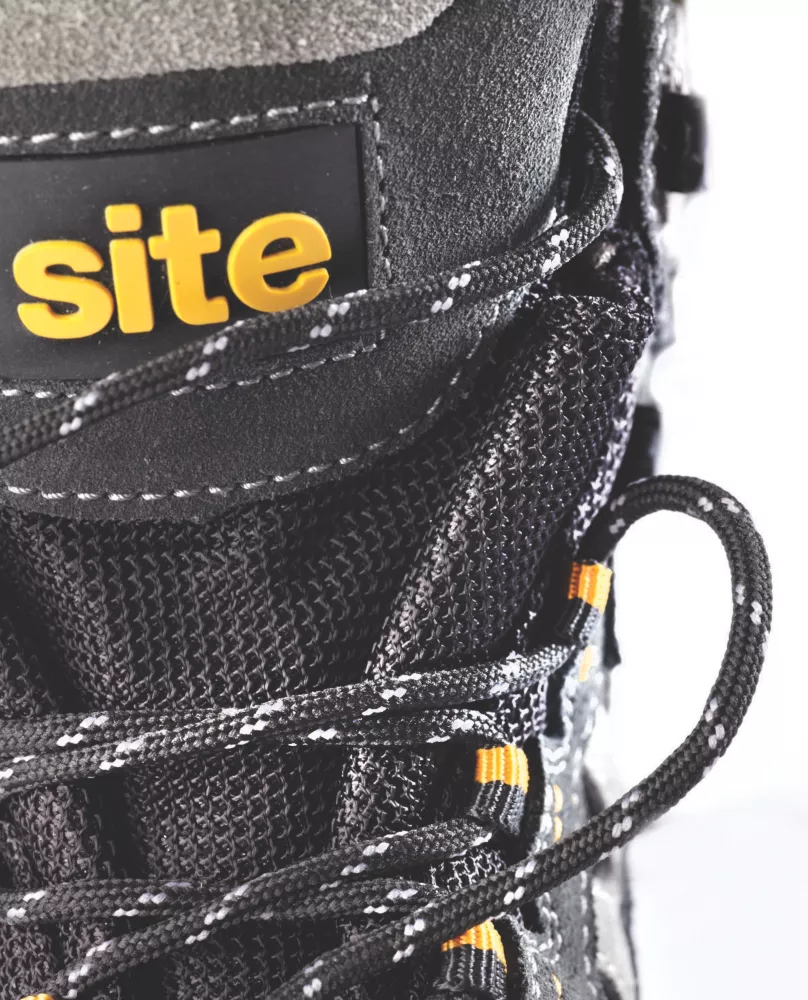 Site Granite Safety Trainers Dark Grey Size 9 10 Site Granite Safety Trainers Dark Grey Size 9 - Image 8