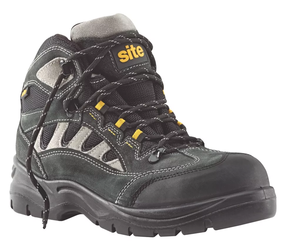 Site Granite Safety Trainers Dark Grey Size 9 3 Site Granite Safety Trainers Dark Grey Size 9