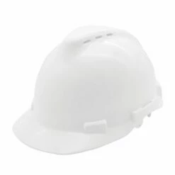 Site Hard Hat White