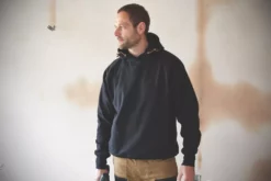 Site Alder Hooded Sweatshirt Black X Large 44" Chest -Home Tools Sales 2024 6870P A5