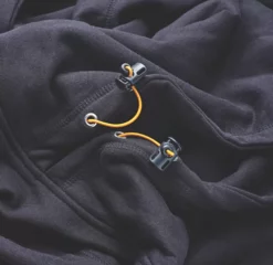 Site Alder Hooded Sweatshirt Black X Large 44" Chest -Home Tools Sales 2024 6870P A6