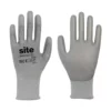 Site ST105 PU Palm Touchscreen Gloves Grey Large 1 Site ST105 PU Palm Touchscreen Gloves Grey Large -Home Tools Sales 2024 699XR P
