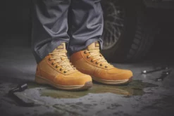 Site Sandstone Safety Trainer Boots Wheat Size 9 -Home Tools Sales 2024 7020J A1