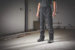 Site Tesem Multi-Pocket Work Trousers Black 32" W 32" L -Home Tools Sales 2024 702KY A5