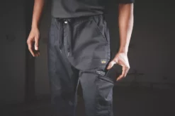 Site Tesem Multi-Pocket Work Trousers Black 32" W 32" L -Home Tools Sales 2024 702KY A6