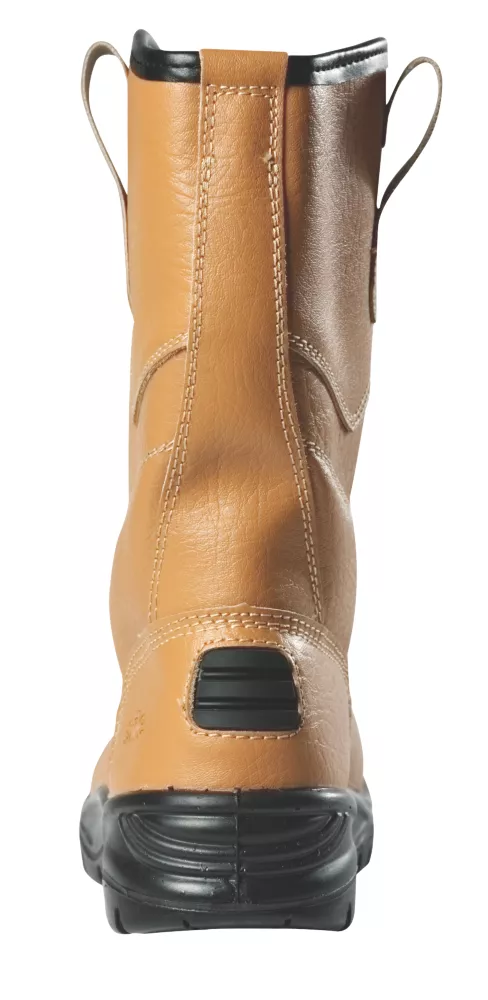 Site Gravel Safety Rigger Boots Tan Size 8 8 Site Gravel Safety Rigger Boots Tan Size 8 - Image 6