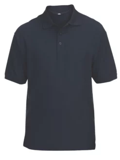 Site Tanneron Polo Shirt Navy Medium 42 1/2" Chest