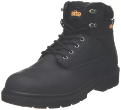 Site Marble Safety Boots Black Size 9 -Home Tools Sales 2024 7200H A5
