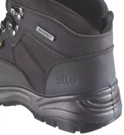Site Onyx Safety Boots Black Size 10 -Home Tools Sales 2024 73569 A4