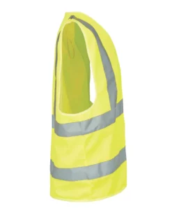 Site Rushton Hi-Vis Waistcoat Yellow Small / Medium 48" Chest -Home Tools Sales 2024 753XR A3