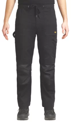 Site Tesem Multi-Pocket Work Trousers Black 30" W 32" L -Home Tools Sales 2024 755KY A4