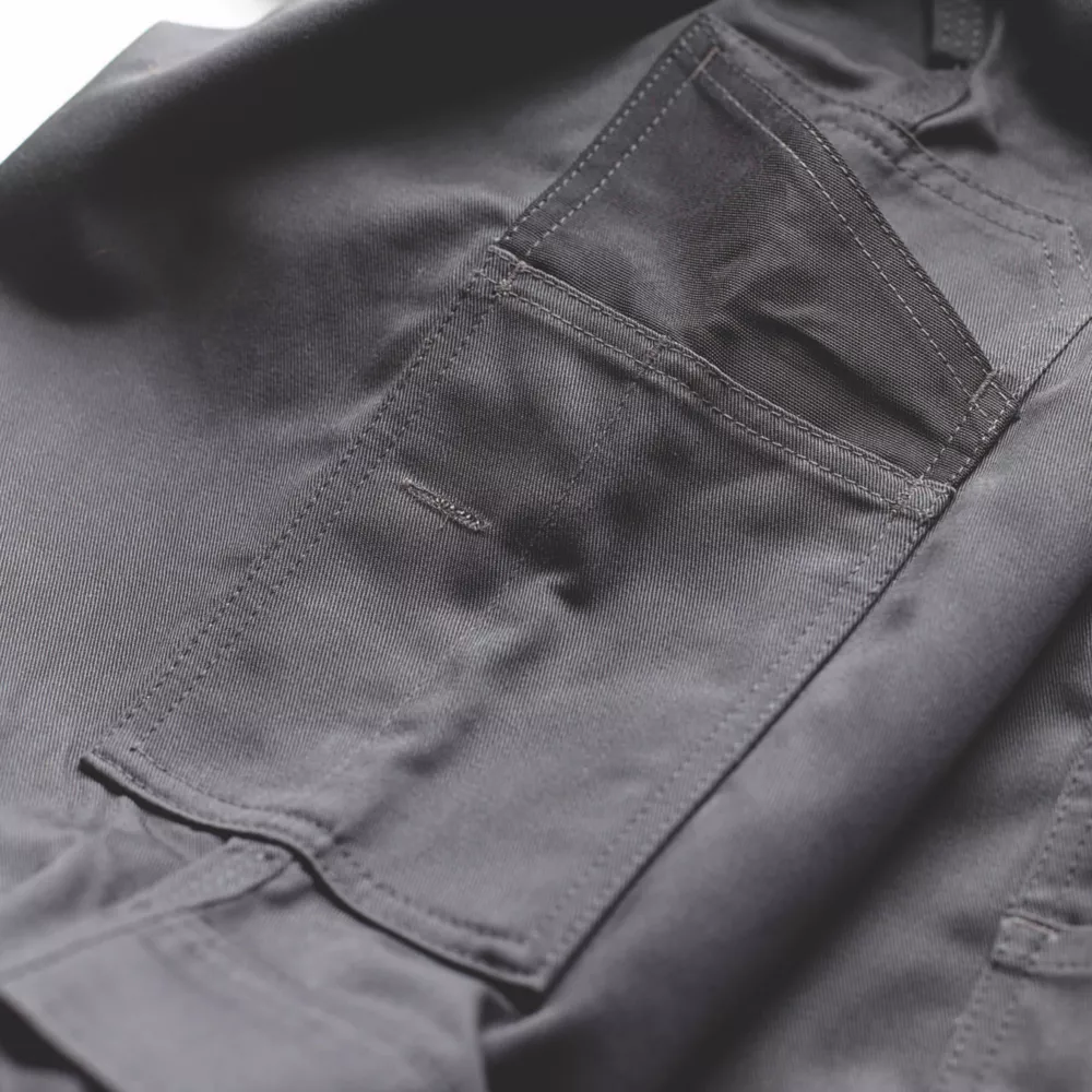 Site Jackal Work Trousers Grey / Black 32" W 34" L 7 Site Jackal Work Trousers Grey / Black 32" W 34" L - Image 5