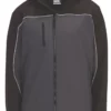 Site Kardal Water-Resistant Softshell Jacket Black / Grey X Large 56" Chest -Home Tools Sales 2024 773FH P