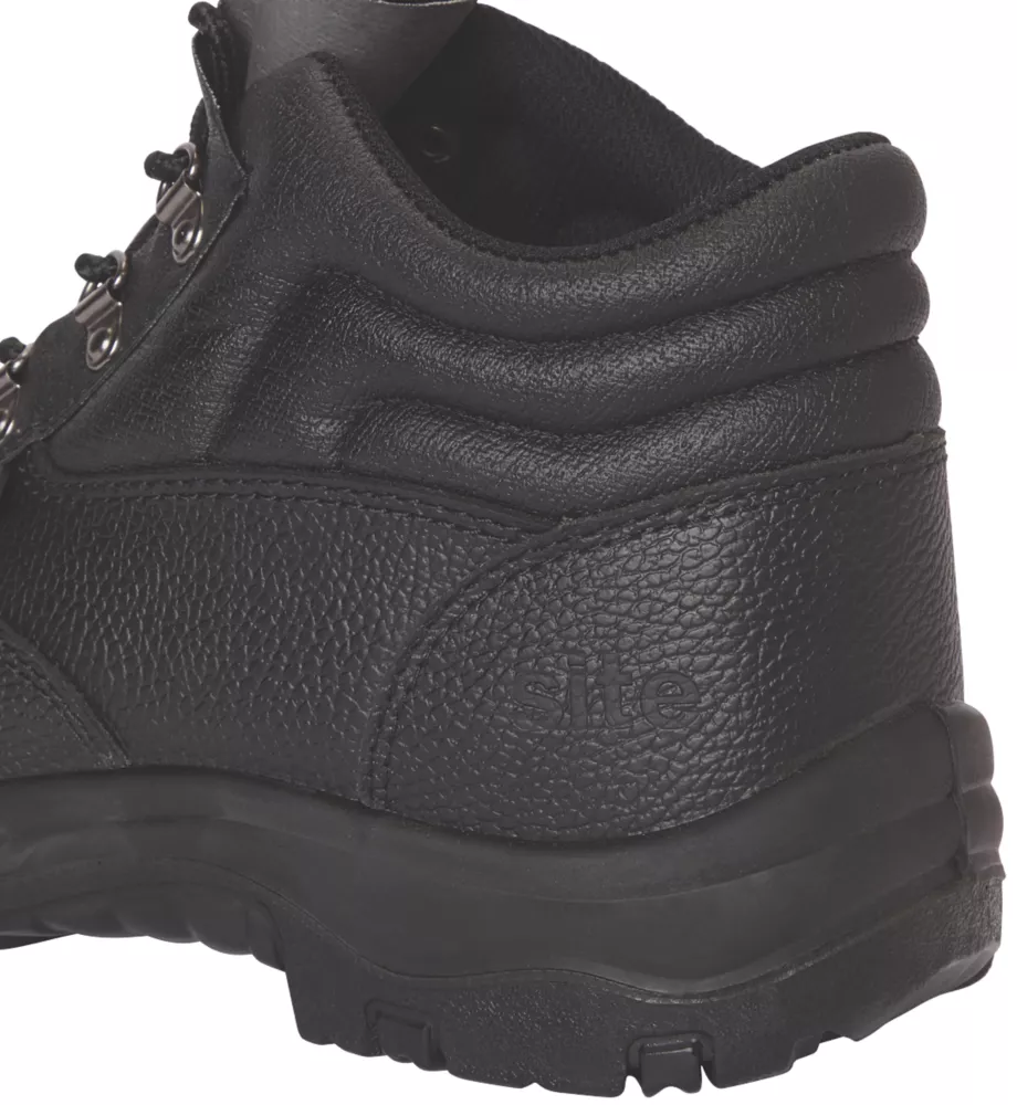 Site Slate Safety Boots Black Size 8 7 Site Slate Safety Boots Black Size 8 - Image 5