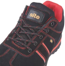 Site Coltan Safety Trainers Black / Red Size 11 -Home Tools Sales 2024 7843X A3