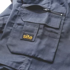 Site Jackal Multi-Pocket Shorts Grey / Black 38" W 12 Site Jackal Multi-Pocket Shorts Grey / Black 38" W -Home Tools Sales 2024 7855T A2