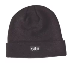 Site Thinsulate Knitted Hat Black