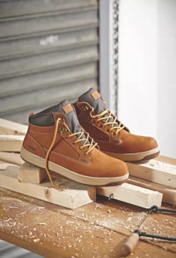 Site Touchstone Safety Boots Dark Honey Size 12 -Home Tools Sales 2024 8067H A1