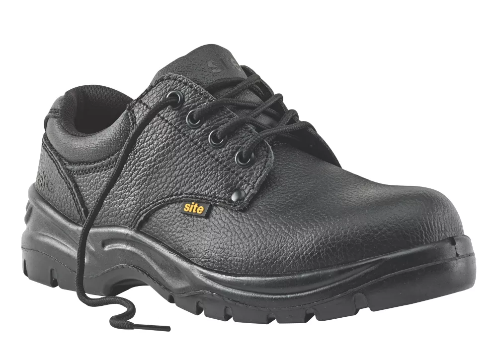 Site Coal Safety Shoes Black Size 12 3 Site Coal Safety Shoes Black Size 12