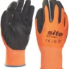 Site 530 Touchscreen Nitrile Foam Gloves Orange / Black Large 1 Site 530 Touchscreen Nitrile Foam Gloves Orange / Black Large -Home Tools Sales 2024 808FR P