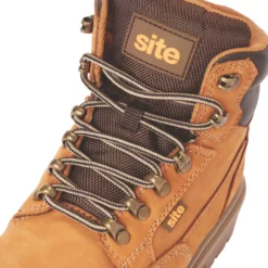 Site Skarn Ladies Safety Boots Honey Size 7 -Home Tools Sales 2024 820GX A3
