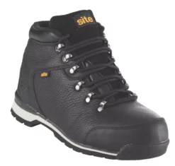 Site Meteorite Safety Boots Black Size 8