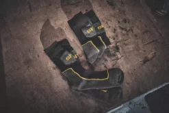 Site Comfort Work Socks Black / Grey Size 7-11 3 Pairs -Home Tools Sales 2024 8397D A2