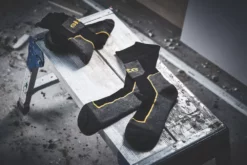 Site Comfort Work Socks Black / Grey Size 7-11 3 Pairs -Home Tools Sales 2024 8397D A3