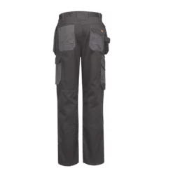 Site Coppell Holster Pocket Trousers Black / Grey 32" W 32" L -Home Tools Sales 2024 842XR A2