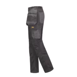 Site Coppell Holster Pocket Trousers Black / Grey 32" W 32" L -Home Tools Sales 2024 842XR A4