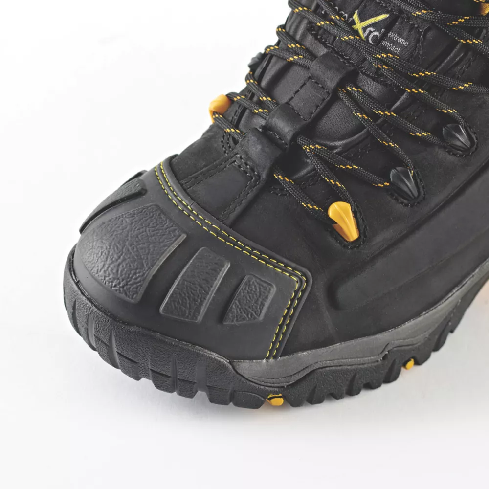 Site Fortress Safety Boots Black Size 9 8 Site Fortress Safety Boots Black Size 9 - Image 6
