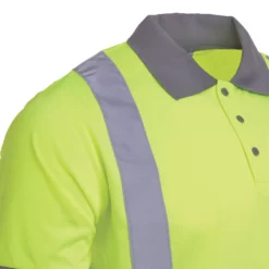 Site Hi-Vis Polo Shirt Yellow XX Large 49 1/2" Chest -Home Tools Sales 2024 845PF A2