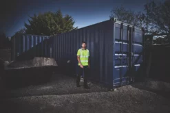 Site Hi-Vis Polo Shirt Yellow XX Large 49 1/2" Chest -Home Tools Sales 2024 845PF A7