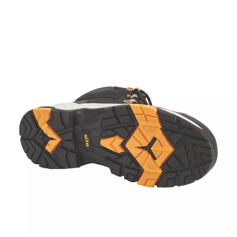 Site Stornes Safety Boots Black Size 11 5 Site Stornes Safety Boots Black Size 11 - Image 3