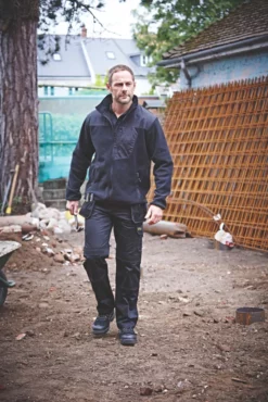 Site Teak Fleece Jacket Black Medium 38-40" Chest -Home Tools Sales 2024 8570H A5