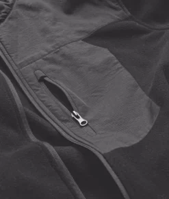 Site Teak Fleece Jacket Black Medium 38-40" Chest -Home Tools Sales 2024 8570H A7